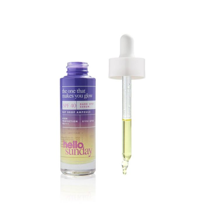 Sérum Facial Hello Sunday The One That Makes You Glow Dark Spot SPF 40 (30 ml) 3