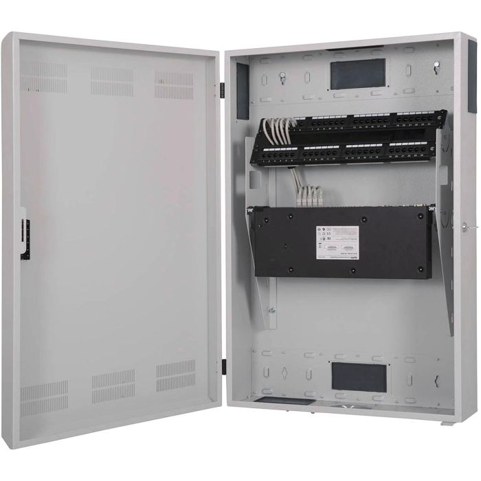 DIGITUS Wandgehäuse - Slim. 3HE. 900x600x200mm. grau 2 DIGITUS Wandgehäuse - Slim. 3HE. 900x600x200mm. grau 2