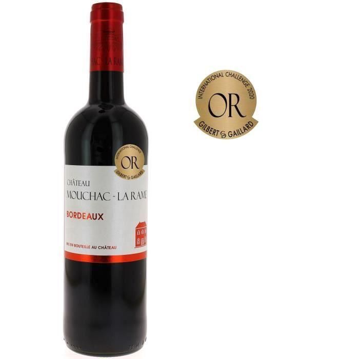 Château Mouchac La Rame 2020 Burdeos - Vino tinto Burdeos 0 Château Mouchac La Rame 2020 Burdeos - Vino tinto Burdeos 0