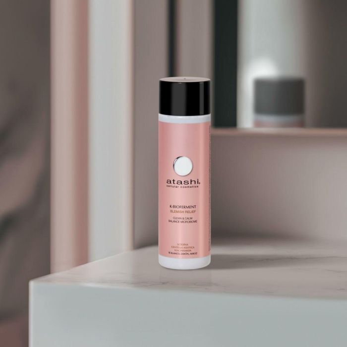 Atashi K-Bioferment Instant Blur Agua Micelar Calmante Piel Sensible 250 mL 1 Atashi K-Bioferment Instant Blur Agua Micelar Calmante Piel Sensible 250 mL 1