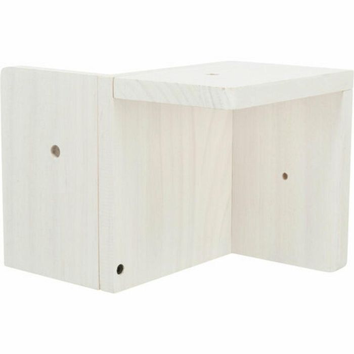 Soporte de Pared Trixie Blanco Madera 16 × 21 × 16 CM 9