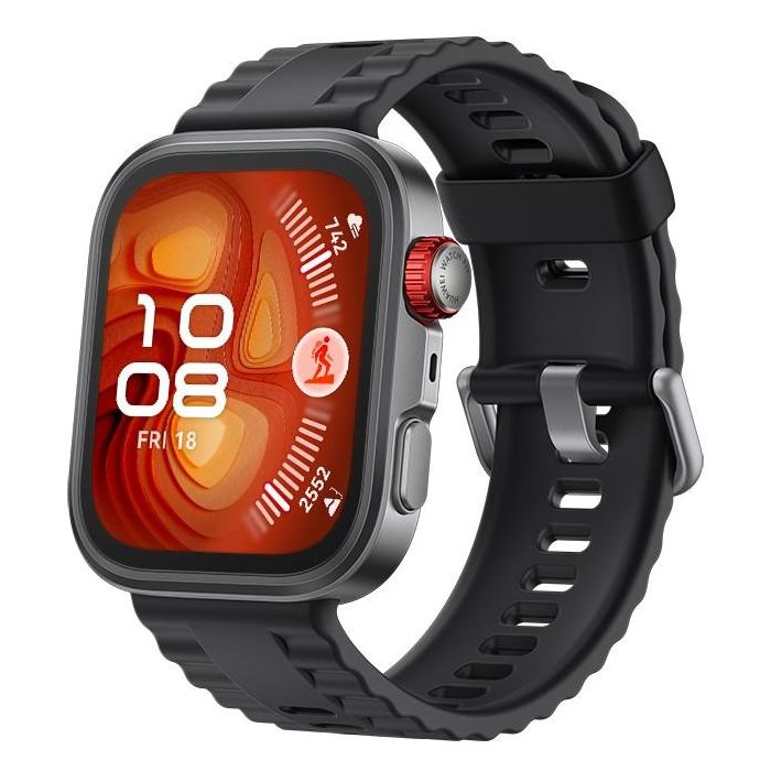 Huawei Watch Fit 4 Pro Black Fluoroelastomer Strap 2 Huawei Watch Fit 4 Pro Black Fluoroelastomer Strap 2