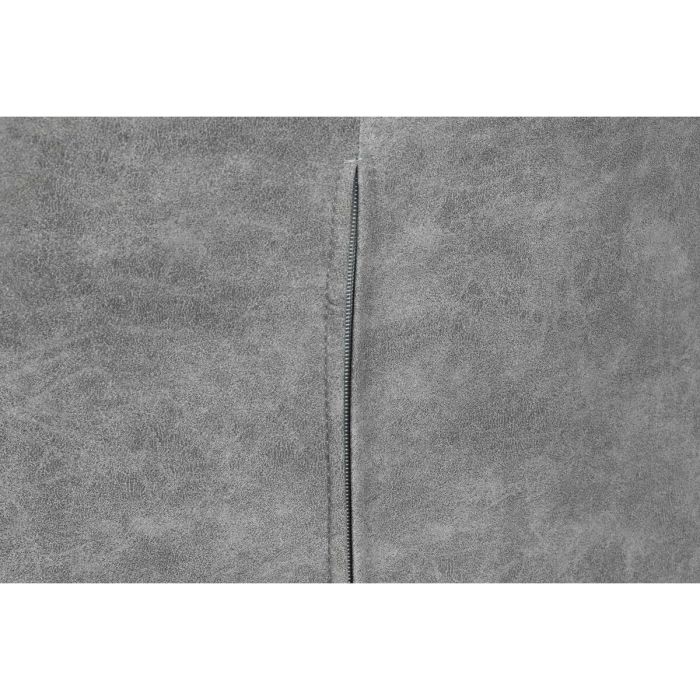 Silla Loft DKD Home Decor Gris Negro 58 x 83 x 55 cm 2 Silla Loft DKD Home Decor Gris Negro 58 x 83 x 55 cm 2