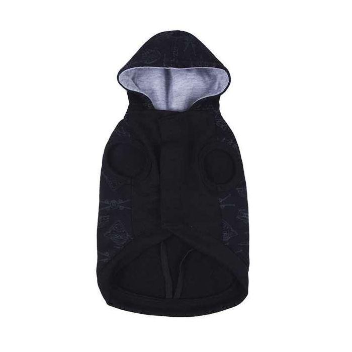 Star Wars Sudadera para Perro con Diseño de Darth Vader, Algodón Cepillado, Color Negro, Talla XXS 1 Star Wars Sudadera para Perro con Diseño de Darth Vader, Algodón Cepillado, Color Negro, Talla XXS 1