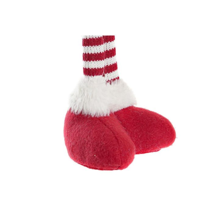 Figura Navidad Tradicional DKD Home Decor Blanco 7 x 43 x 11 cm (2 Unidades) 1 Figura Navidad Tradicional DKD Home Decor Blanco 7 x 43 x 11 cm (2 Unidades) 1