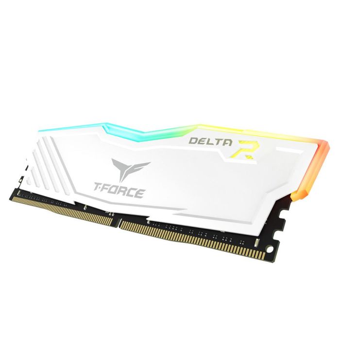 Teamgroup Memoria DDR4 8GB 3200MHz RGB Delta - 288-pin DIMM, CAS 16, 1.35V, Multicolor 2 Teamgroup Memoria DDR4 8GB 3200MHz RGB Delta - 288-pin DIMM, CAS 16, 1.35V, Multicolor 2