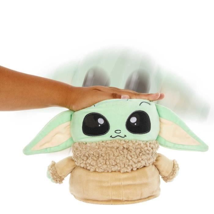 Peluche Grogu Saltando - Mattel - Hpg48 - Peluche Licencia Mattel 4 Peluche Grogu Saltando - Mattel - Hpg48 - Peluche Licencia Mattel 4