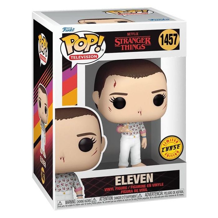 FUNKO Figura POP Stranger Things Eleven vinilo 9cm 3 FUNKO Figura POP Stranger Things Eleven vinilo 9cm 3