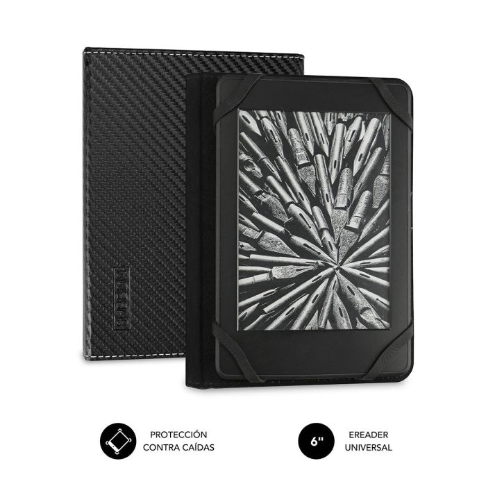 SUBBLIM Funda Ebook 6" Negro