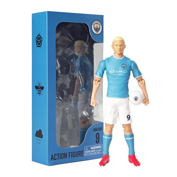 Figura Haaland 20 Cm Manchester Ctiy 83323 Banbo Toys