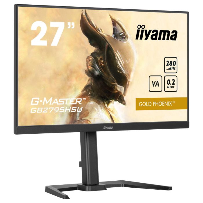 iiyama GB2795HSU-B1 Monitor Gaming 27" Full HD 0.2ms 280Hz VA Negro HDMI DP USB 0 iiyama GB2795HSU-B1 Monitor Gaming 27" Full HD 0.2ms 280Hz VA Negro HDMI DP USB 0