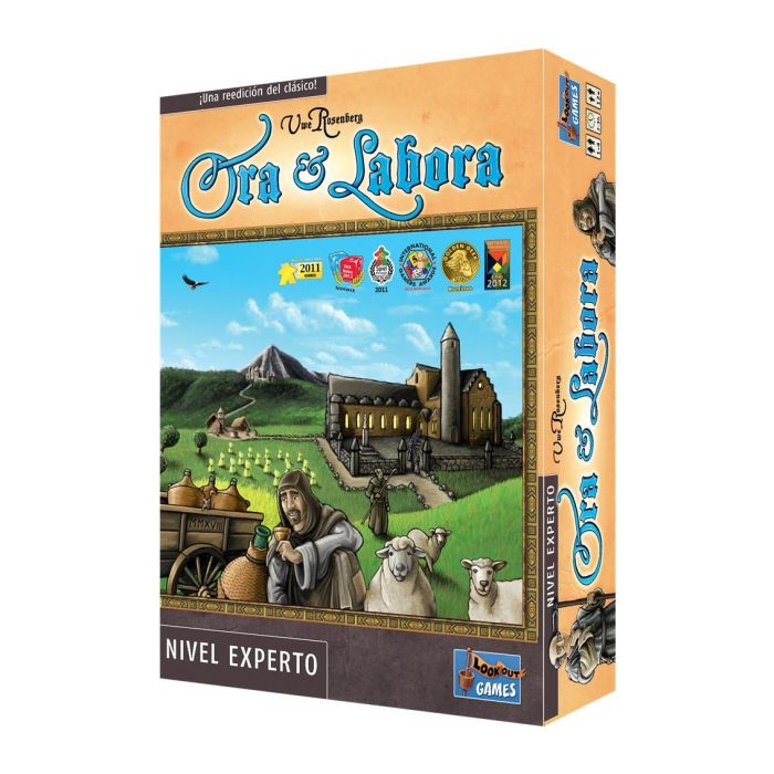 Juego Mesa Ora Et Labora Edad Juego Mesa Ora Et Labora Edad