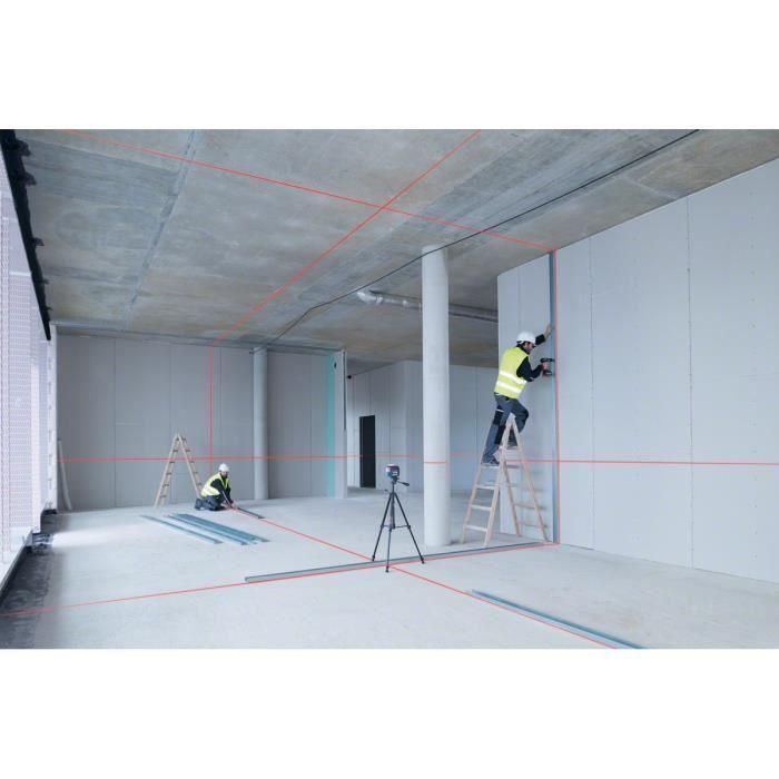 Líneas láser GLL 3-80 C + BT 150 trípode (versión de batería) Bosch 2 Líneas láser GLL 3-80 C + BT 150 trípode (versión de batería) Bosch 2