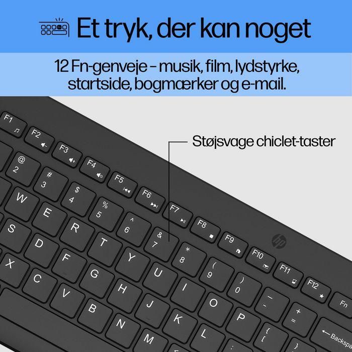 HP 330 Wireless Mouse and Keyboard Combination 15 HP 330 Wireless Mouse and Keyboard Combination 15