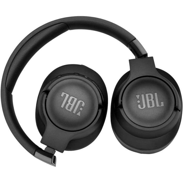 JBL Tune 760NC Auriculares Inalámbricos Bluetooth 5.0 con Cancelación de Ruido Activa, Micrófono, Sonido Pure Bass y 35h Batería, Negros 5