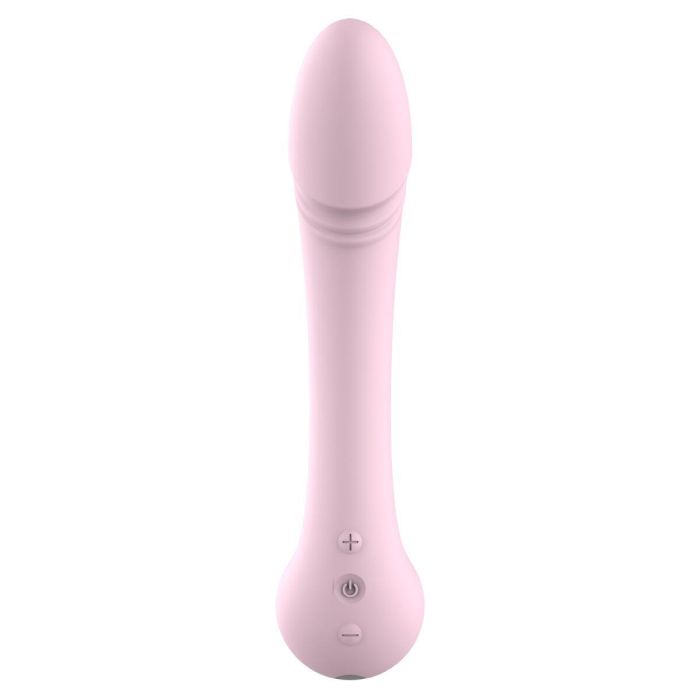 Vibrador clásico Dream Toys Amour Flexible Rosa 7 Vibrador clásico Dream Toys Amour Flexible Rosa 7
