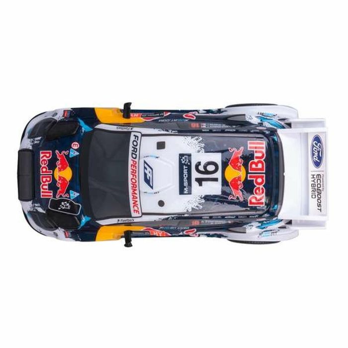Molto Coche Radio Control Red Bull Ford Escala 1:18. Réplica con Sonidos y Luces. Ideal para Niños a partir de 6 Años, Pilas AAA no incluidas. 9