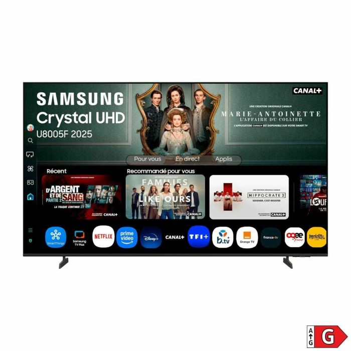 Smart TV Samsung TU75U8075FUX 75 75" 4K Ultra HD LED HDR 6