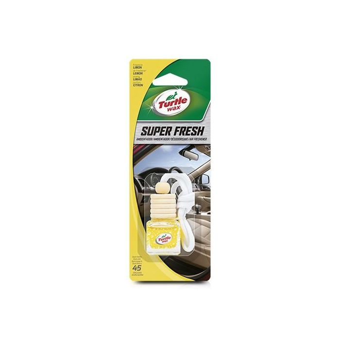 Ambientador para Coche Turtle Wax Limón 2 Ambientador para Coche Turtle Wax Limón 2