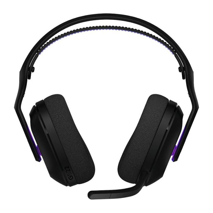 Logitech G G522 Lightspeed Auriculares Inalámbricos para Gaming, Diadema, Negro, USB-C, Bluetooth 5.3, RF 2.4 GHz 3