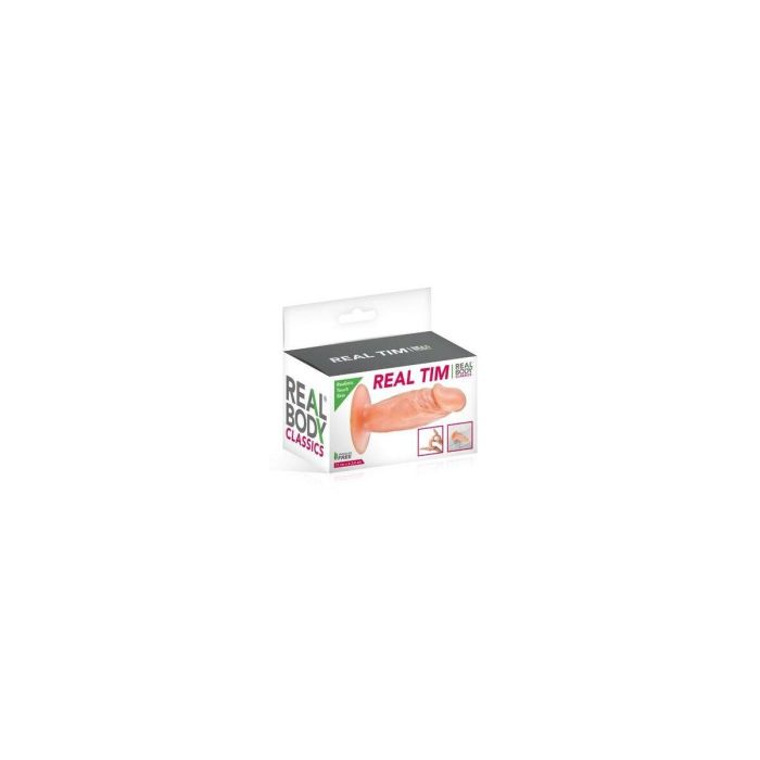 Consolador Realista Real Body Natural 11 cm 2