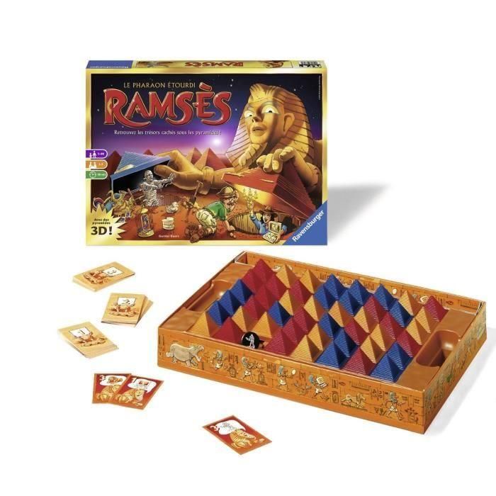 RAVENSBURGER Juegos de mesa Ramses 1 RAVENSBURGER Juegos de mesa Ramses 1