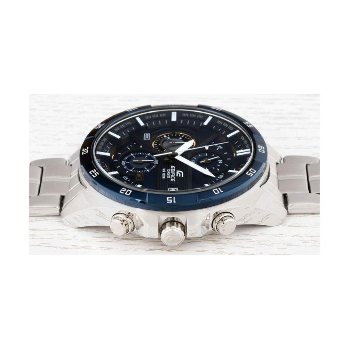 Reloj Hombre Casio EFR-556DB-2AVUEF Azul Plateado (Ø 48 mm) 5 Reloj Hombre Casio EFR-556DB-2AVUEF Azul Plateado (Ø 48 mm) 5
