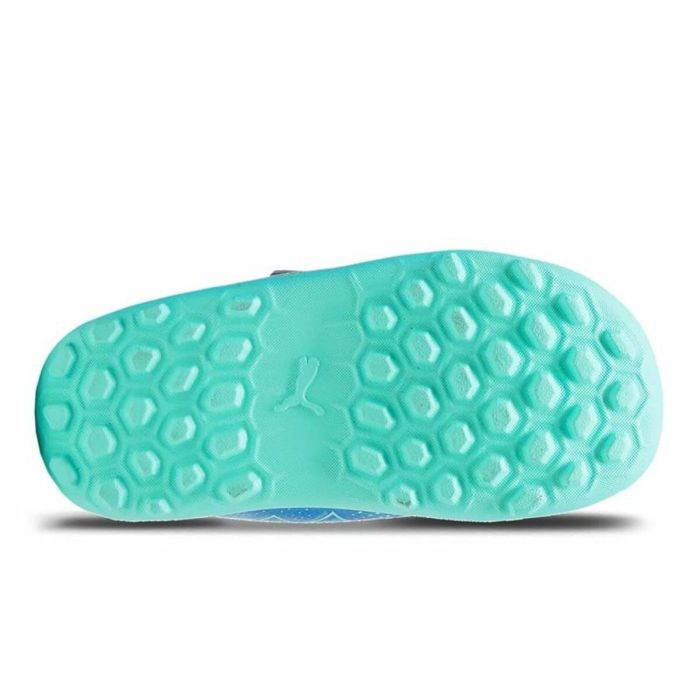 Botas de Fútbol para Niños Puma Future 7 Play Tt V Azul 4