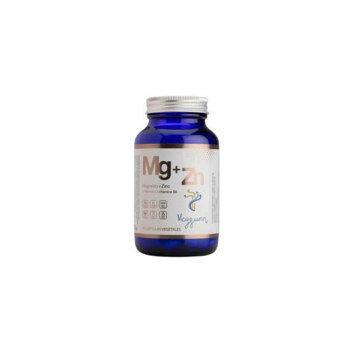 Magnesio+Zinc+Vit C+B6 90Vcap.