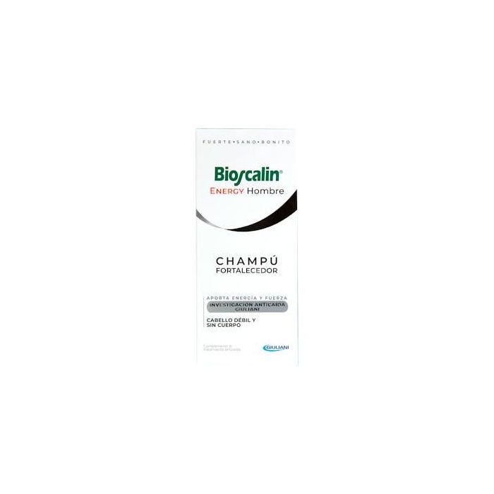 Bioscalin Energy Champu 200 Ml. Bioscalin Energy Champu 200 Ml.