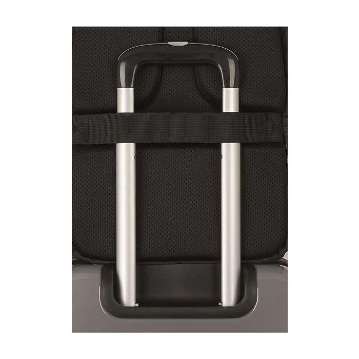 Mochila para Portátil y Tablet con Salida USB Marvel Negro 8 Mochila para Portátil y Tablet con Salida USB Marvel Negro 8