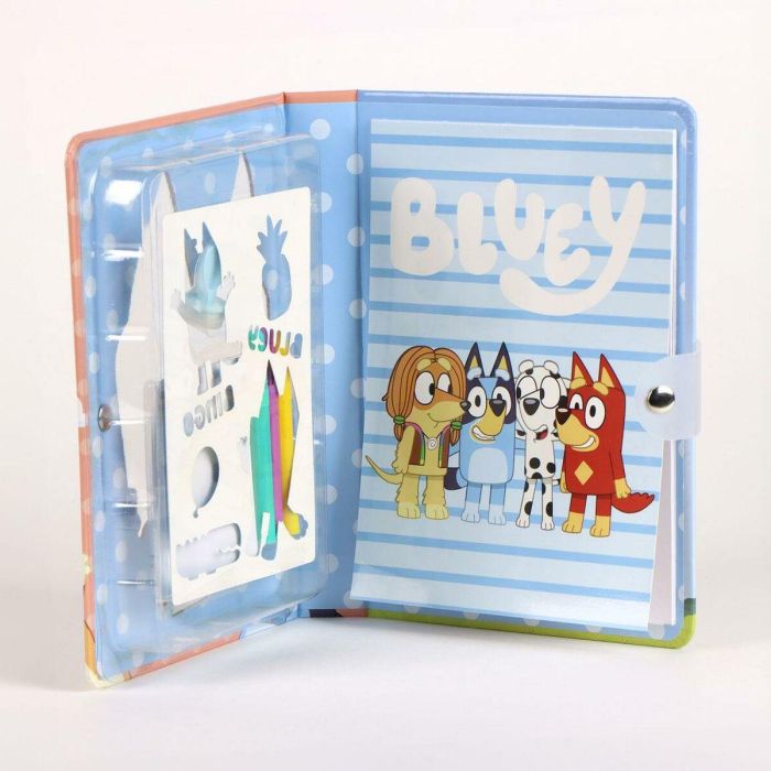 Cerdá Cuaderno Set Bluey Multicolor 14.5x20x3 cm Edad +3 años 4 Cerdá Cuaderno Set Bluey Multicolor 14.5x20x3 cm Edad +3 años 4