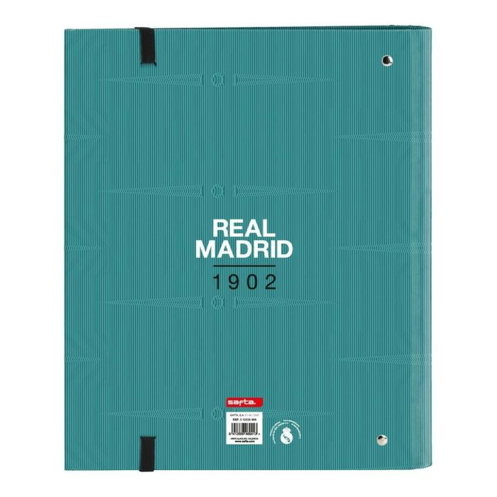 Carpeta de anillas Real Madrid C.F. (30 mm) 1 Carpeta de anillas Real Madrid C.F. (30 mm) 1