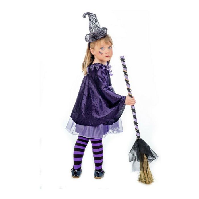 Disfraz para Niños Rainbow Bruja Talla 2 6 Disfraz para Niños Rainbow Bruja Talla 2 6