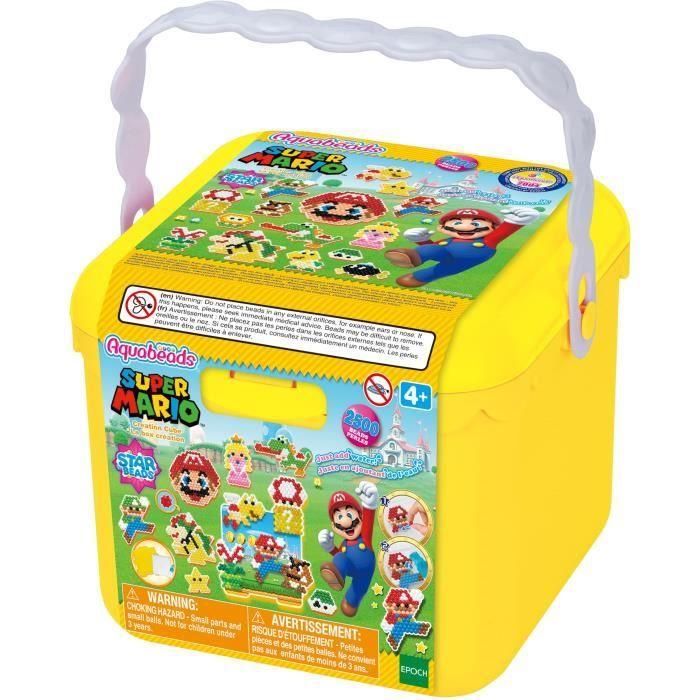 La caja de Super Mario La caja de Super Mario