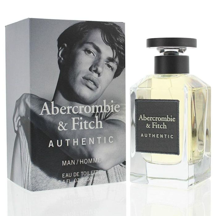 Abercrombie fitch authentic man eau de toilette 100 ml vaporizador 3