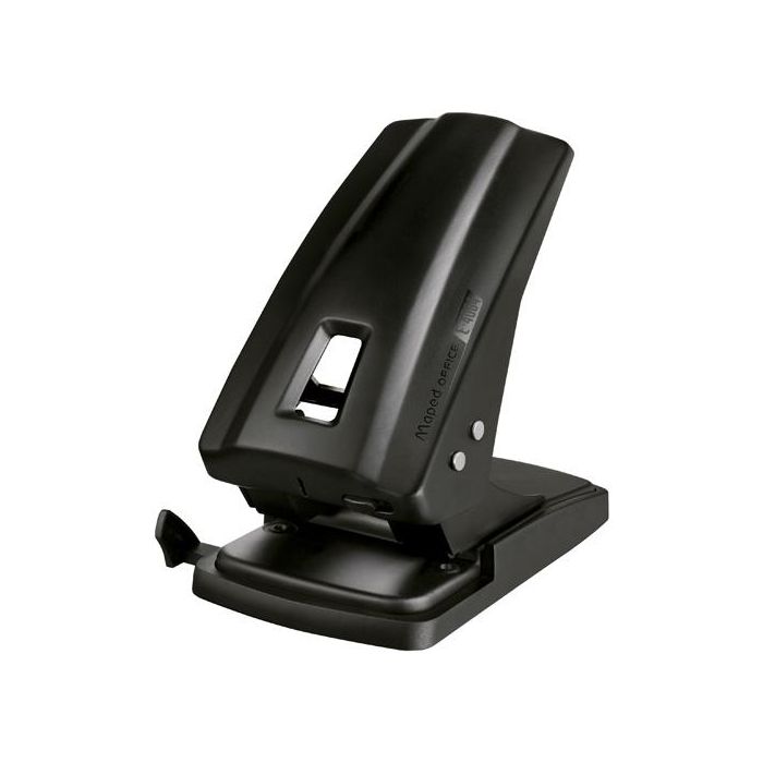 Taladro 2 Punzones Maped Essentials Metal E-4064 (60/70H) Negro