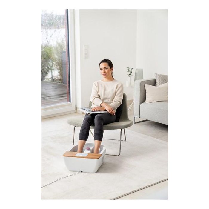 Beurer FB-65 Hidromasaje de Pies Wellness con Masaje Vibratorio, Burbujas y Calentamiento de Agua 10 Beurer FB-65 Hidromasaje de Pies Wellness con Masaje Vibratorio, Burbujas y Calentamiento de Agua 10