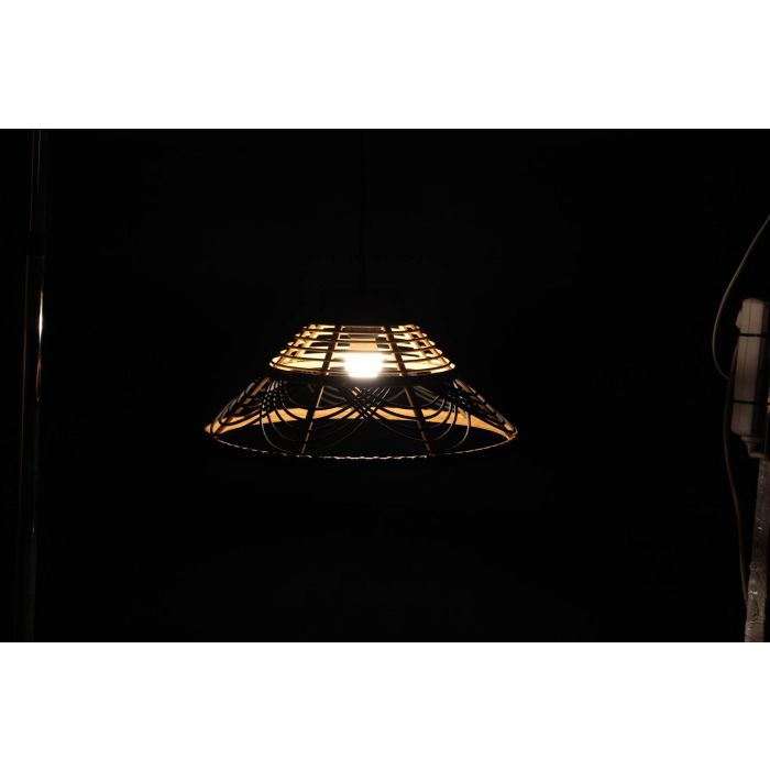 Lampara Techo Colonial DKD Home Decor Bicolor 41 x 21 x 41 cm 1 Lampara Techo Colonial DKD Home Decor Bicolor 41 x 21 x 41 cm 1