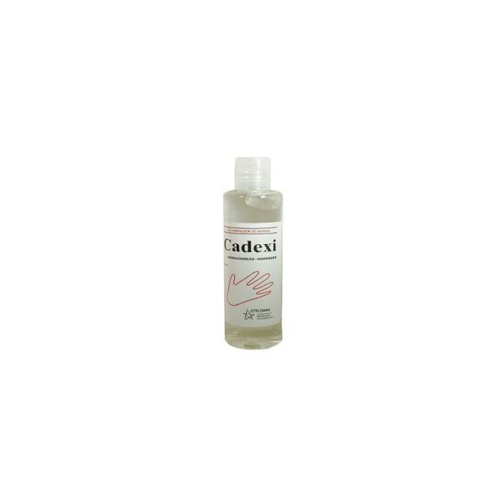 Cadexi Gel Hidroalcohólico 200ml con Dosificador para Manos