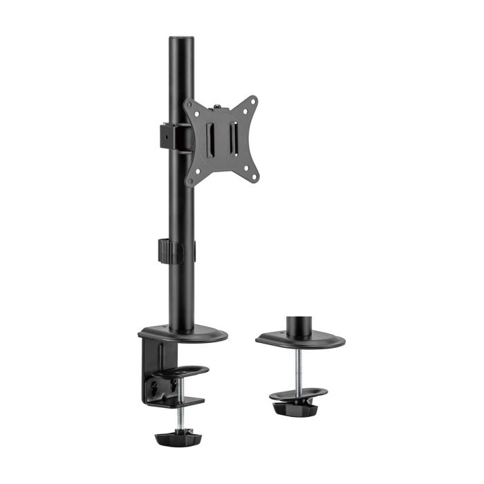AISENS - SOPORTE DE MESA ECO GIRATORIO E INCLINABLE PARA MONITOR/TV 9KG DE 17-32, NEGRO
