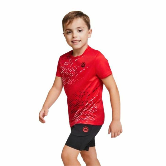 Conjunto Deportivo para Niños J-Hayber Cosmic Rojo 2 Conjunto Deportivo para Niños J-Hayber Cosmic Rojo 2