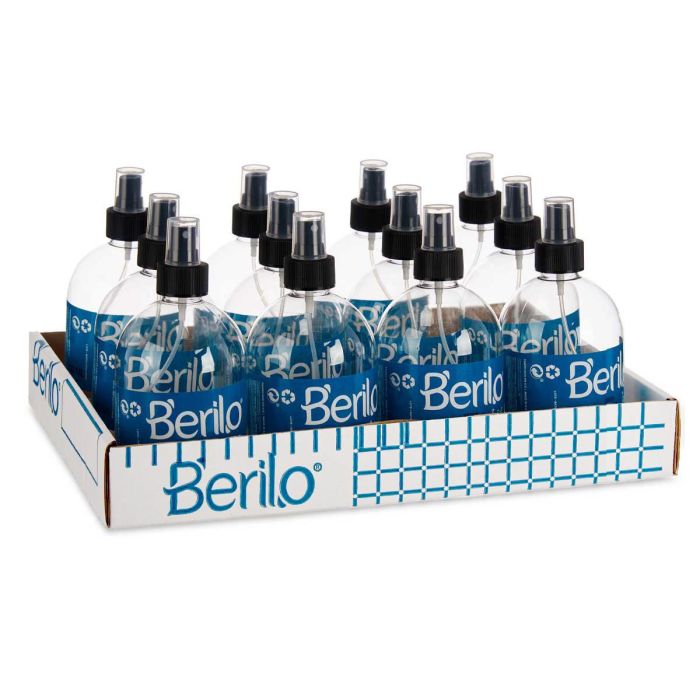 Bote Difusor Plastico 500Ml Berilo 8X17CM (12 Unidades) 2 Bote Difusor Plastico 500Ml Berilo 8X17CM (12 Unidades) 2