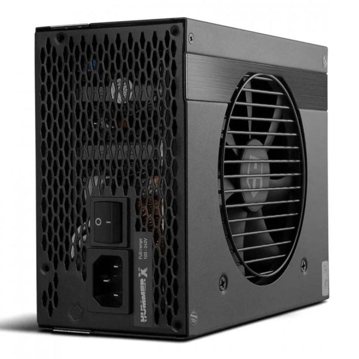 FUENTE ALIMENTACION 1000W NOX HUMMER X PFC-ACTIVO 80+GOLD MODULAR 12CM ATX