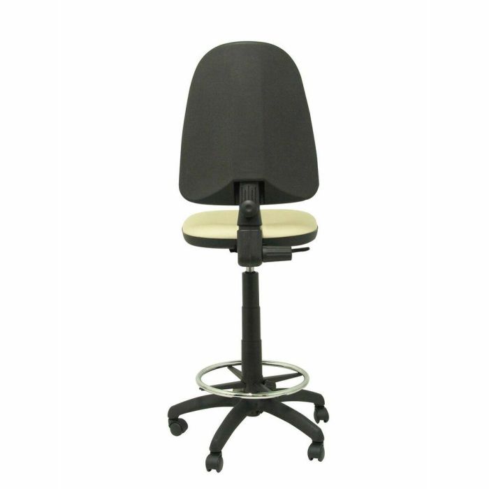 Taburete Ayna Piqueras y Crespo 4CPSPCR Crema PVC 2 Taburete Ayna Piqueras y Crespo 4CPSPCR Crema PVC 2