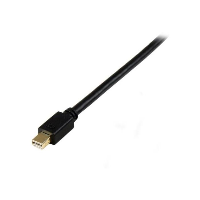 StarTech Cable MDP a DVI de 1,8m (6FT) - Adaptador Activo Mini DisplayPort a DVI - 1920x1200 - Negro 2