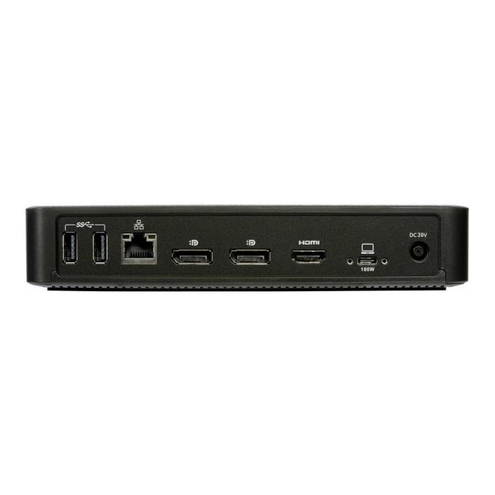 Targus DOCK460EUZ Base de Conexión USB4 Triple Vídeo 100W Negro 1 Targus DOCK460EUZ Base de Conexión USB4 Triple Vídeo 100W Negro 1