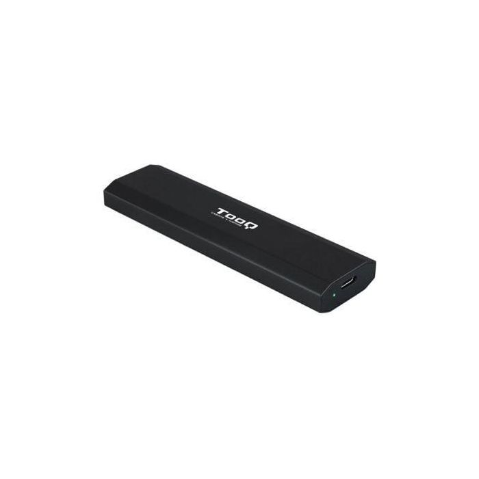 TooQ TQE-2223B Caja Externa para SSD M.2 NVMe/NGFF PCIe USB-C 3.1 Gen2 10Gbps, Sin Tornillos, Aluminio Negro, compatible 2230/2242/2260/2280, hasta 2TB TooQ TQE-2223B Caja Externa para SSD M.2 NVMe/NGFF PCIe USB-C 3.1 Gen2 10Gbps, Sin Tornillos, Aluminio Negro, compatible 2230/2242/2260/2280, hasta 2TB