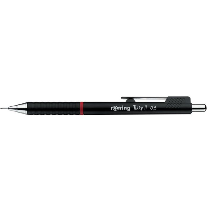 Portaminas Rotring Tikky 0,5 mm Negro 1