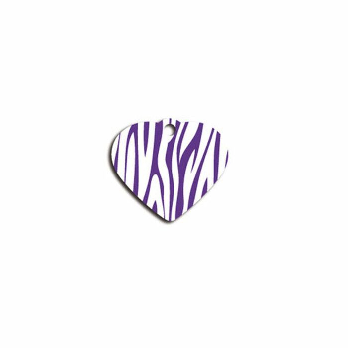 Placa identificativa Imarc Heart Lila 1 Placa identificativa Imarc Heart Lila 1